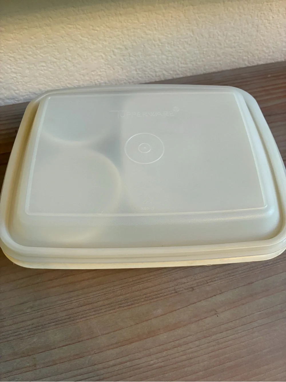 Tupperware classic containers